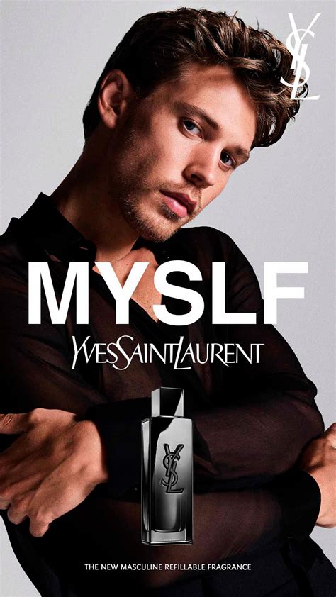 myself ysl commercial|yves saint laurent male model.